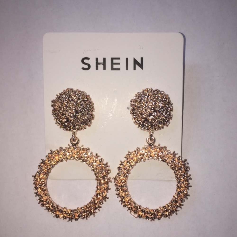 🔖NWT - Fancy Hoop Earrings